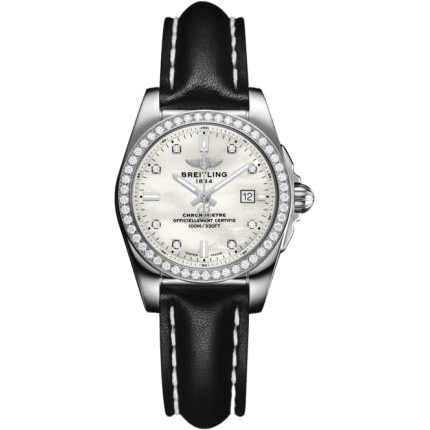 Galactic 29 Stainless Steel / Diamond / Pearl Diamond / Calf