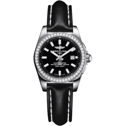 Galactic 29 Stainless Steel / Diamond / Trophy Black / Calf