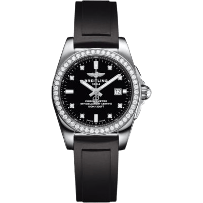 Galactic 29 Stainless Steel / Diamond / Trophy Black Diamond / Rubber
