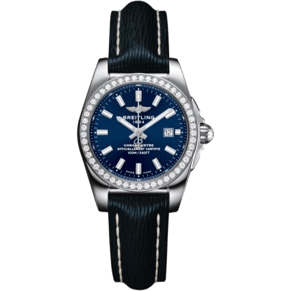 Galactic 29 Stainless Steel / Diamond / Horizon Blue / Sahara