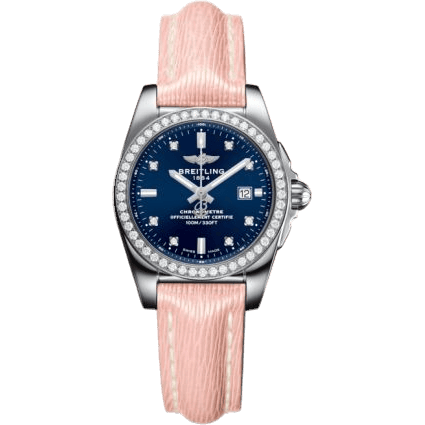 Galactic 29 Stainless Steel / Diamond / Horizon Blue Diamond / Sahara