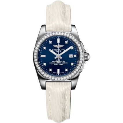 Galactic 29 Stainless Steel / Diamond / Horizon Blue Diamond / Sahara