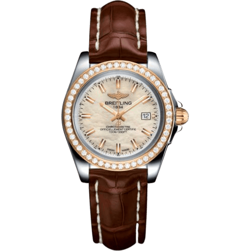 Galactic 32 Sleek Edition Stainless Steel / Rose Gold / Diamond / Pearl / Croco