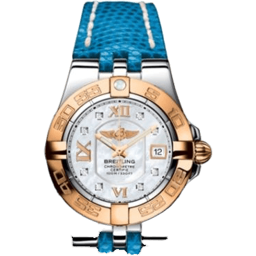 Galactic 30 Gold Bezel / MOP / Teju