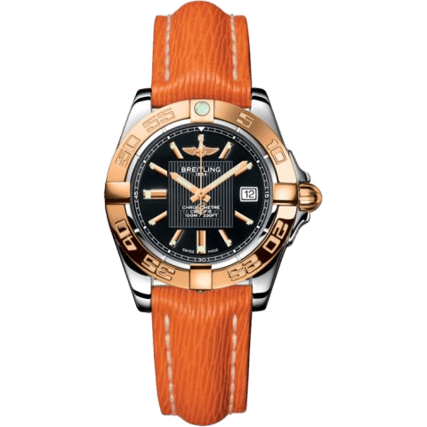 Galactic 32 Stainless Steel / Rose Gold / Trophy Black / Sahara