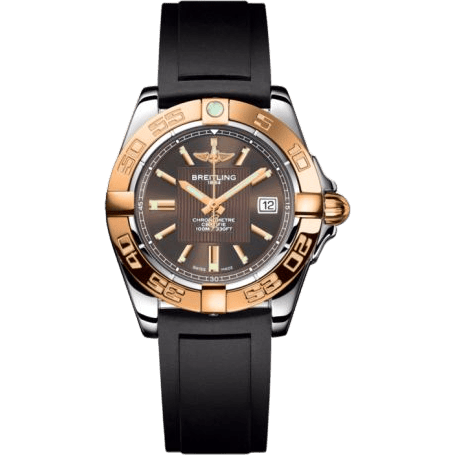 Galactic 32 Stainless Steel / Rose Gold / Solar Bronze / Rubber