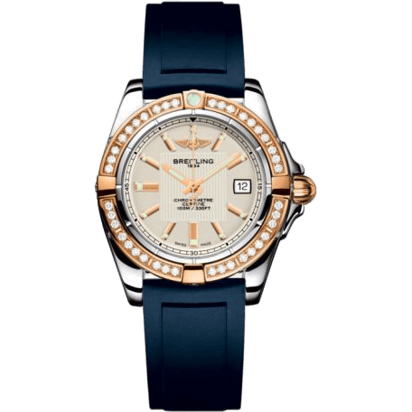 Galactic 32 Stainless Steel / Rose Gold / Diamond / Sierra Silver / Rubber