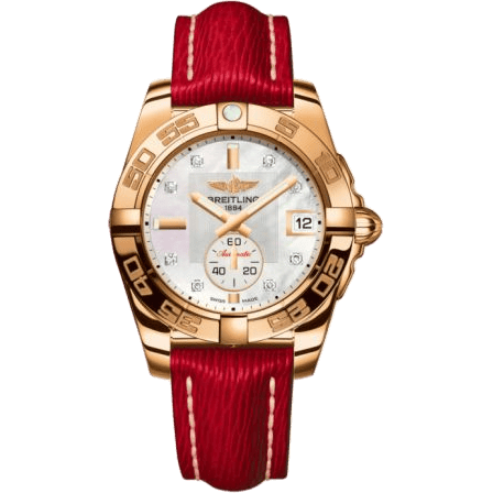 Galactic 36 Automatic Rose Gold / Pearl Diamond / Sahara