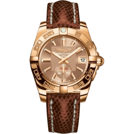 Galactic 36 Automatic Rose Gold / Copperhead Bronze / Teju