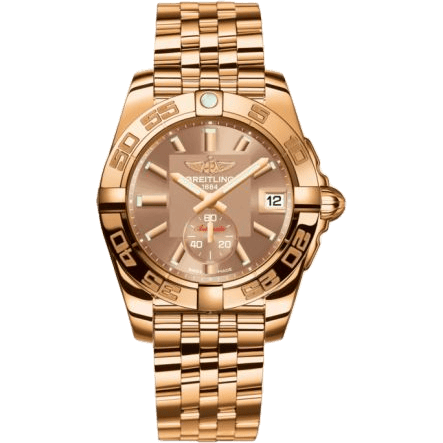Galactic 36 Automatic Rose Gold / Copperhead Bronze / Bracelet