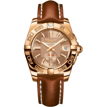 Galactic 36 Automatic Rose Gold / Copperhead Bronze / Calf