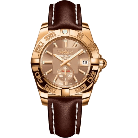 Galactic 36 Automatic Rose Gold / Copperhead Bronze / Calf