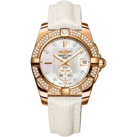 Galactic 36 Automatic Rose Gold / Diamond / Pearl Diamond / Sahara