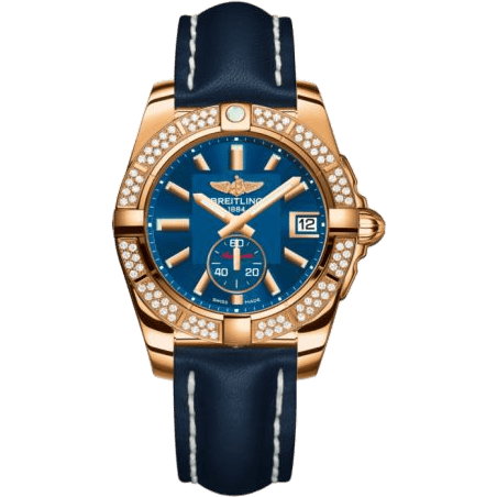 Galactic 36 Automatic Rose Gold / Diamond / Gun Blue / Calf