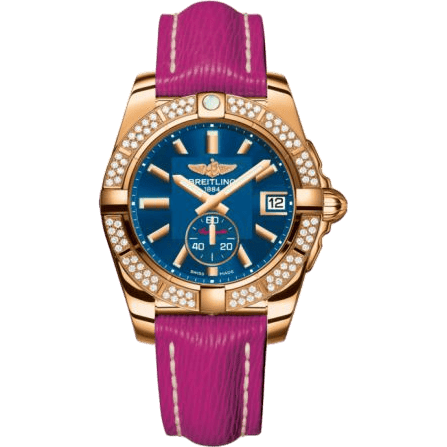 Galactic 36 Automatic Rose Gold / Diamond / Gun Blue / Sahara