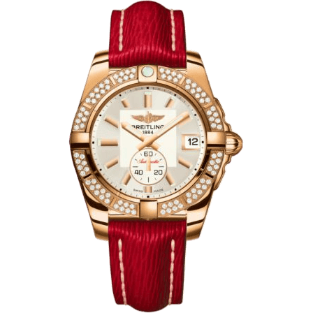 Galactic 36 Automatic Rose Gold / Diamond / Stratus Silver / Sahara
