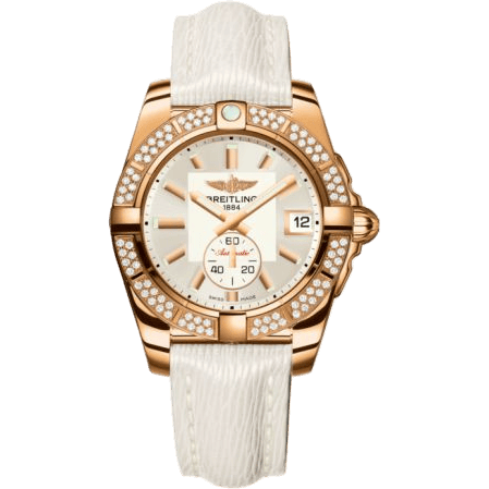 Galactic 36 Automatic Rose Gold / Diamond / Stratus Silver / Sahara