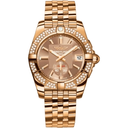 Galactic 36 Automatic Rose Gold / Diamond / Copperhead Bronze / Bracelet