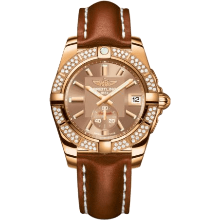 Galactic 36 Automatic Rose Gold / Diamond / Copperhead Bronze / Calf