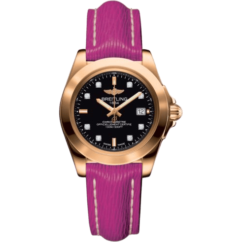 Galactic 32 Sleek Edition Rose Gold / Trophy Black Diamond / Sahara