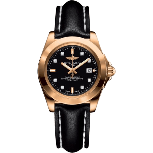 Galactic 32 Sleek Edition Rose Gold / Trophy Black Diamond / Calf
