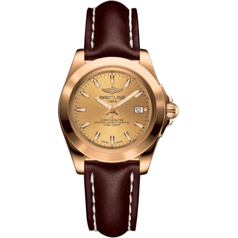 Galactic 32 Sleek Edition Rose Gold / Golden Sun / Calf