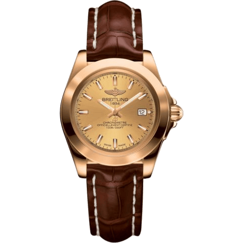 Galactic 32 Sleek Edition Rose Gold / Golden Sun / Croco