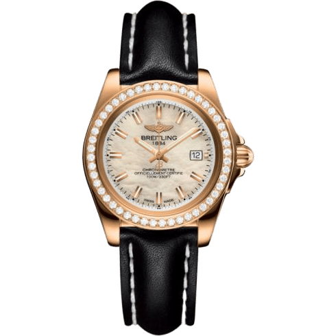 Galactic 32 Sleek Edition Rose Gold / Diamond / Pearl / Calf