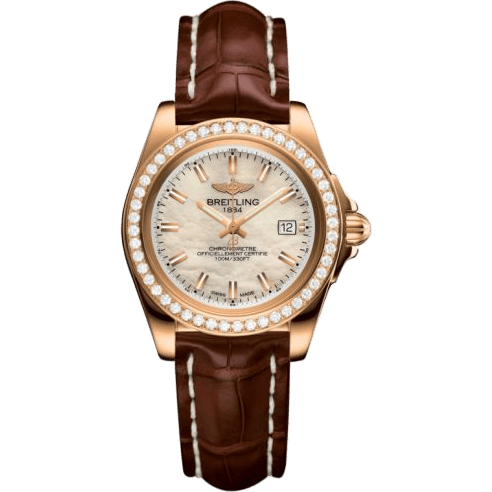 Galactic 32 Sleek Edition Rose Gold / Diamond / Pearl / Croco