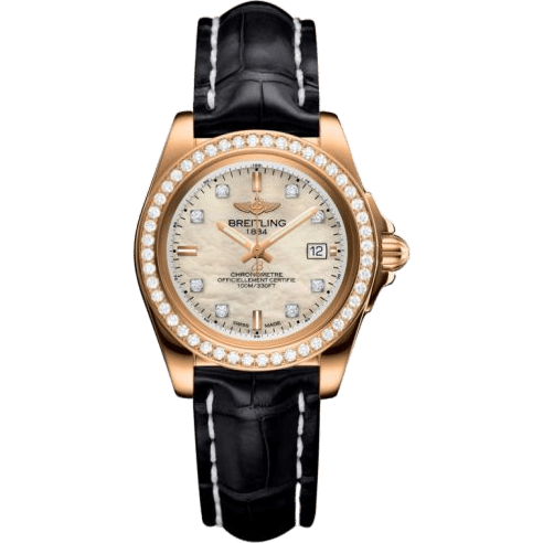 Galactic 32 Sleek Edition Rose Gold / Diamond / Pearl Diamond / Croco