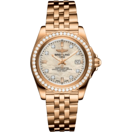 Galactic 32 Sleek Edition Rose Gold / Diamond / Pearl Diamond / Bracelet