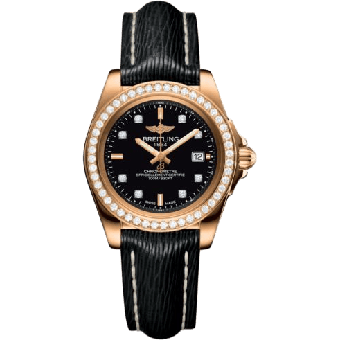 Galactic 32 Sleek Edition Rose Gold / Diamond / Trophy Black Diamond / Sahara