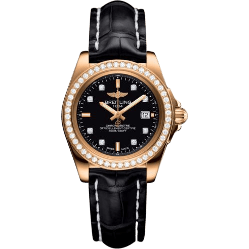 Galactic 32 Sleek Edition Rose Gold / Diamond / Trophy Black Diamond / Croco
