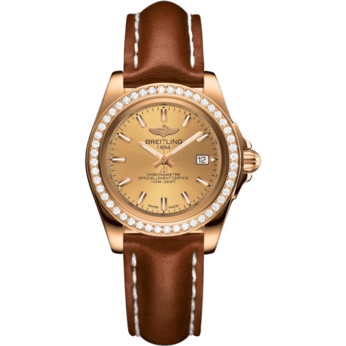 Galactic 32 Sleek Edition Rose Gold / Diamond / Golden Sun / Calf