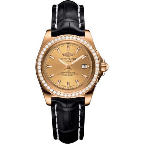 Galactic 32 Sleek Edition Rose Gold / Diamond / Golden Sun / Croco