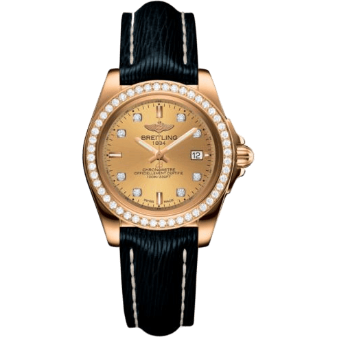 Galactic 32 Sleek Edition Rose Gold / Diamond / Golden Sun Diamond / Sahara
