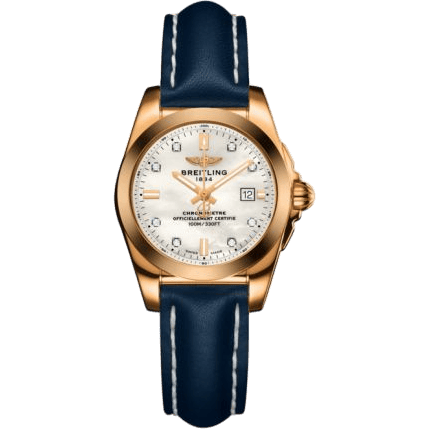 Galactic 29 Rose Gold / Pearl Diamond / Calf