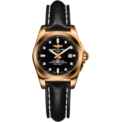 Galactic 29 Rose Gold / Trophy Black Diamond / Calf