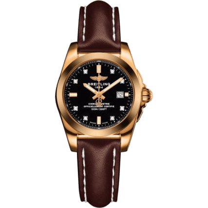 Galactic 29 Rose Gold / Trophy Black Diamond / Calf