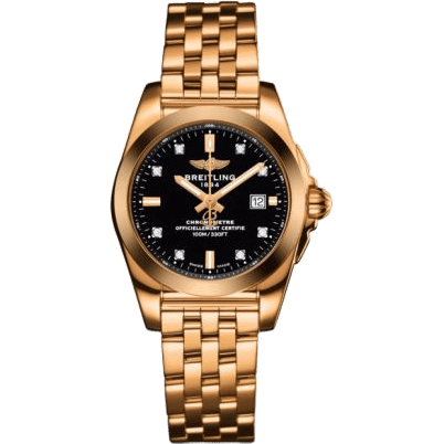 Galactic 29 Rose Gold / Trophy Black Diamond / Bracelet