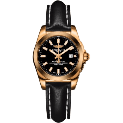 Galactic 29 Rose Gold / Trophy Black / Calf