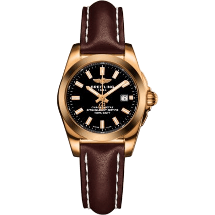 Galactic 29 Rose Gold / Trophy Black / Calf
