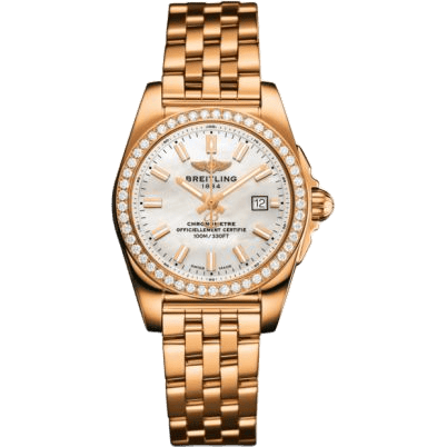 Galactic 29 Rose Gold / Diamond / Pearl / Bracelet