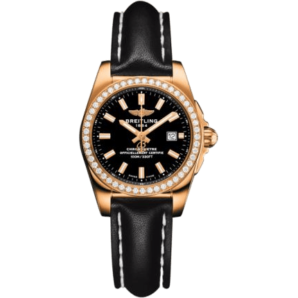 Galactic 29 Rose Gold / Diamond / Trophy Black / Calf