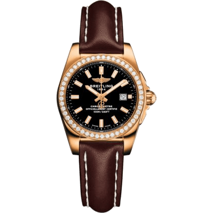 Galactic 29 Rose Gold / Diamond / Trophy Black / Calf
