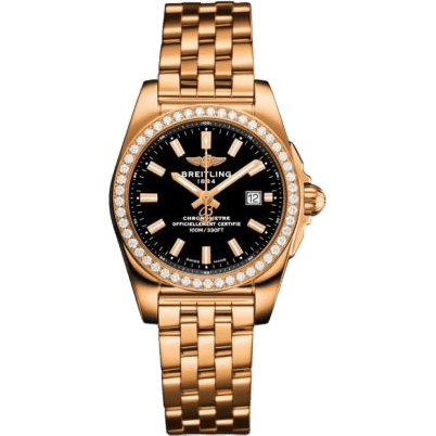 Galactic 29 Rose Gold / Diamond / Trophy Black / Bracelet
