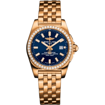 Galactic 29 Rose Gold / Diamond / Horizon Blue / Bracelet