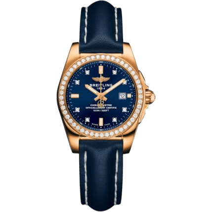Galactic 29 Rose Gold / Diamond / Horizon Blue Diamond / Calf