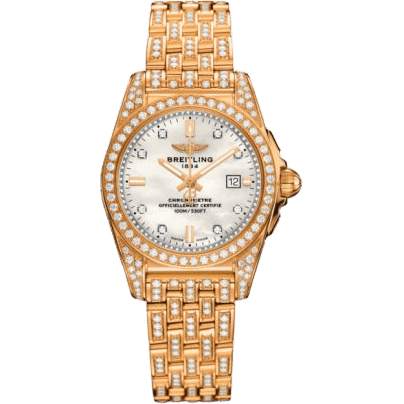 Galactic 29 Rose Gold / Diamondworks / Pearl Diamond / Bracelet / Limited Edition