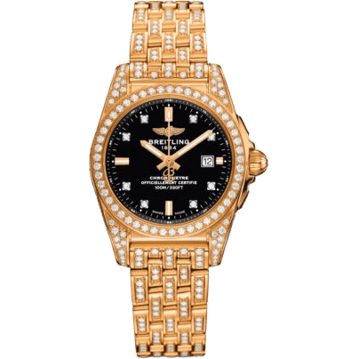 Galactic 29 Rose Gold / Diamondworks / Trophy Black Diamond / Bracelet / Limited Edition